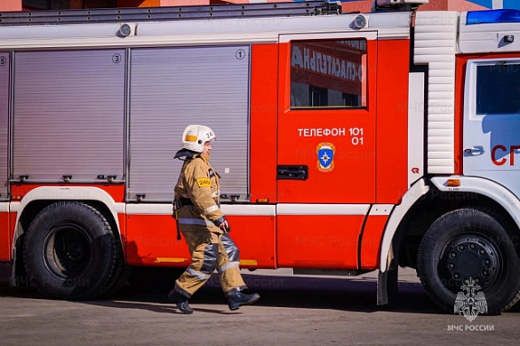 За минувшие сутки огнеборцы дважды выезжали тушить бани в Приволжском районе